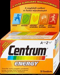 CENTRUM A-Z ENERGY FILMTABLETTA, 30 db