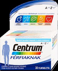 Centrum a-z filmtabletta férfiaknak 30db