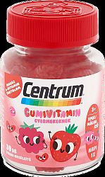CENTRUM GUMIVITAMIN GYERMEK EPER/MÁLNA, 30 db
