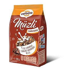 Cerbona Müzli Csokis 200 g