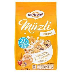 Cerbona Müzli Mézes 200 g