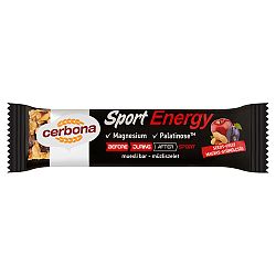 Cerbona Szelet Energy Magvas-gyümölcsös 35 g