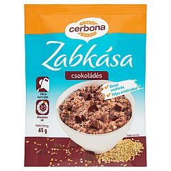 Cerbona Zabkása Csokis 65 g