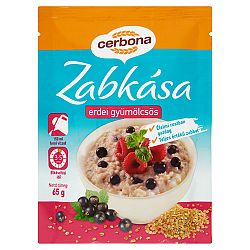 Cerbona Zabkása Erdei Gyümölcsös 65 g