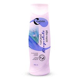 Charlotte tusfürdő kényeztető jojoba 750ml