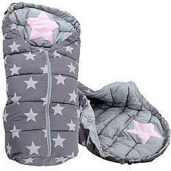 Childrens footmuff csillagok