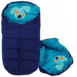 Childrens footmuff Kutyus