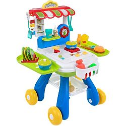 Childrens játék set teakonyha
