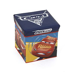 Childrens puff  tárolás hely Autók McQueen