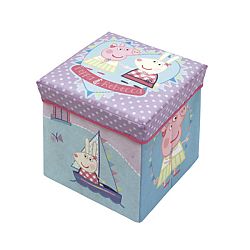 Childrens puff  tárolás hely piggybank Peppa