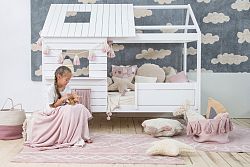 Childrens szőnyeg Oasis - rózsaszín