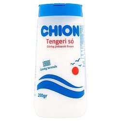 Chion Görög Tengeri Só Dobozos 200 g