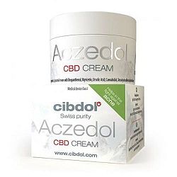 Cibdol Aczedol CBD krém acnés bőrre 50ml