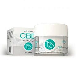 Cibdol CBD Anti-Aging krém 50ml
