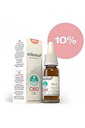 Cibdol CBD olaj 10% – 30ml