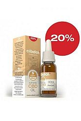 Cibdol CBD olaj 20% – 30ml