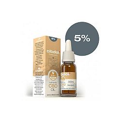 Cibdol CBD olaj 5% – 30ml