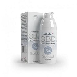 Cibdol Soridol CBD krém Psoriasisra 50ml