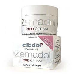 Cibdol Zemadol CBD krém ekcémára 50ml