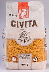 Civita tészta szarvacska 450g