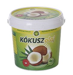 Coco24 kókuszolaj, kókuszzsír, 1000 ml