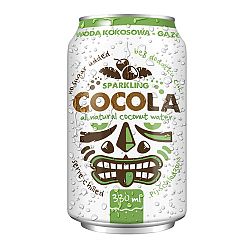 COCOLA SZÉNSAVAS KÓKUSZVÍZ 100% 330ML