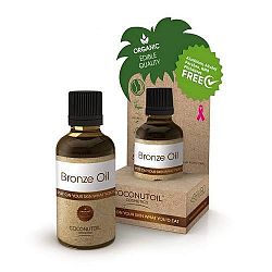 Coconutoil Cosmetics Bronz olaj, 95 ml