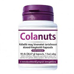 COLANUTS KÓLADIÓ KAPSZULA FÉRFIAKNAK, 90 DB