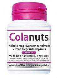 COLANUTS KÓLADIÓ KAPSZULA NŐKNEK, 90 DB