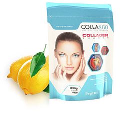 Collango Kollagén por citrom ízű, 330 g