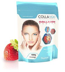 Collango Kollagén por epres ízű, 330 g
