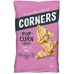 CORNERS PATTOGT.KUKORICA CHIPS ÉDES-SÓS, 28 g