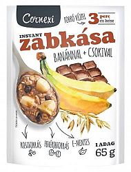 Cornexi banános-csokis zabkása, 65 g