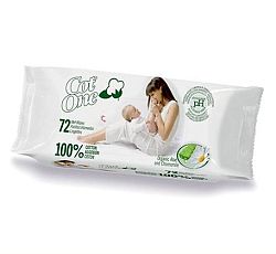 Cot one bio baba törlőkendő, 72 db