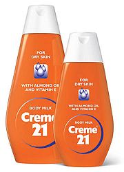 Creme21 testápoló száraz bőrre 400 ml