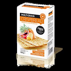 Crispbread lapkenyér többgabonás, 180 g