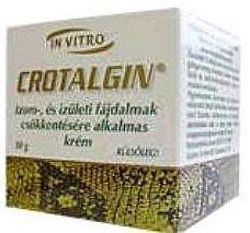 Crotalgin kenőcs reumatikus bántalmakra 50 g