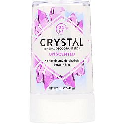 Crystal testdezodor mini stift unisex 40 g