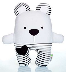 Csíkos TEDDY mackó - kicsi