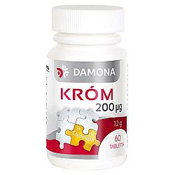 Damona Szerves Króm 200 mcg tabletta, 60 db