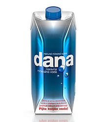 DANA TERMÉSZETES ÁSVÁNYVÍZ, 750 ml