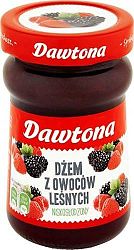 Dawtona dzsem erdei gyümölcs, 280 g