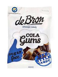 DEBRON GUMICUKOR KÓLÁS CUKORMENTES, 100 g