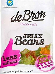 DeBron macis cukormentes gumicukor, 90 g