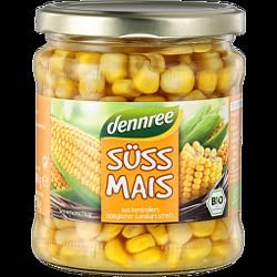 Dennree bio csemege kukorica, 330 g