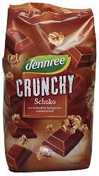 Dennree bio csokis ropogós müzli, 750 g