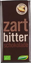 Dennree bio étcsokoládé, 100 g