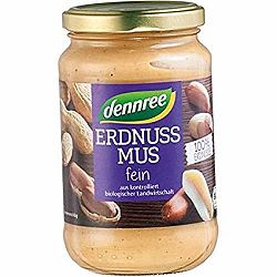 Dennree bio földimogyoróvaj natúr, 350 g