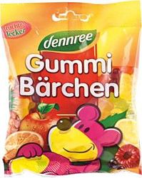 Dennree bio gumimacik, 100 g