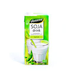 Dennree bio natúr szójaital, 1000 ml